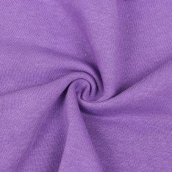 Ткань Футер 3-х нитка, Петля, цвет Лавандовый (на отрез)  в Щекино