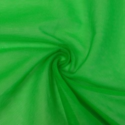 Фатин (мягкий), цвет Светло-зеленый (на отрез)  в Щекино