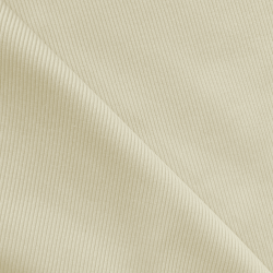 Ткань Кашкорсе, 420гм/2, 110см, цвет Ванильный (на отрез)  в Щекино