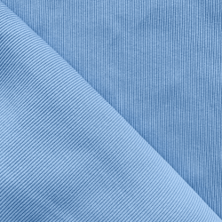 Ткань Кашкорсе, 420гм/2, 110см, цвет Светло-Голубой (на отрез)  в Щекино