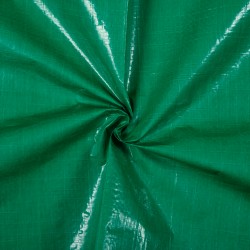 Тентовое полотно Тарпаулин 120 г/м2, Зеленый (на отрез)  в Щекино