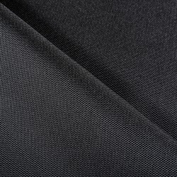 Ткань Кордура (Китай) (Оксфорд 900D),  Черный   в Щекино
