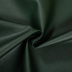 Эко кожа (Искусственная кожа), цвет Темно-Зеленый (на отрез)  в Щекино