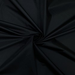 Ткань Дюспо 240Т WR PU Milky, цвет Черный (на отрез)  в Щекино