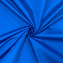 Ткань Дюспо 240Т WR PU Milky, цвет Ярко-Голубой (на отрез)  в Щекино