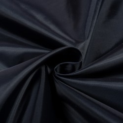 Подкладочная Таффета 190Т, цвет Темно-Синий (на отрез)  в Щекино