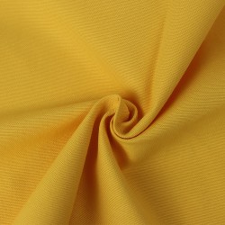 Интерьерная ткань Дак (DUCK), Желтый (на отрез)  в Щекино