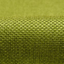 Ткань Блэкаут для штор светозатемняющая 85% &quot;Рогожка Зеленая&quot; (на отрез)  в Щекино