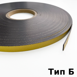 Магнитная лента для Москитной сетки 12,7мм с клеевым слоем (Тип Б)  в Щекино