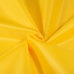 Ткань Оксфорд 210D PU, Желтый (на отрез)  в Щекино