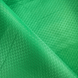 Ткань Оксфорд 300D PU Рип-Стоп СОТЫ,  Зелёный   в Щекино