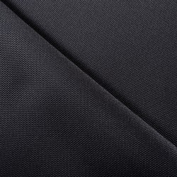 Ткань Кордура (Китай) (Оксфорд 900D),  Темно-Серый   в Щекино