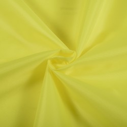 Ткань Оксфорд 210D PU, Светло-Желтый (на отрез)  в Щекино