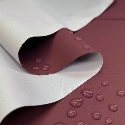 Водонепроницаемая Дышащая Мембранная ткань PU 10'000, Пурпурный (на отрез)  в Щекино