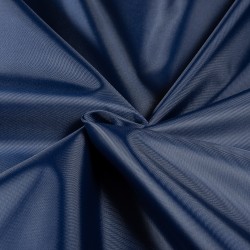 *Ткань Оксфорд 210D PU, цвет Темно-Синий (на отрез)  в Щекино