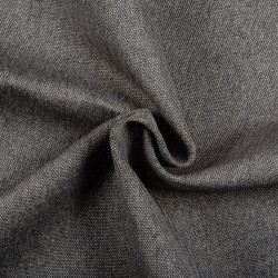 Ткань Рогожка (мебельная), цвет Серый (на отрез)  в Щекино