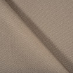 Ткань  Оксфорд 600D PU, Темно-Бежевый (на отрез) (100% полиэстер) в Щекино