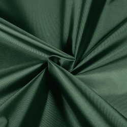 Ткань Оксфорд 210D PU, Темно-Зеленый (на отрез)  в Щекино