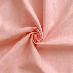 Ткань Перкаль, цвет Персиковый (на отрез)  в Щекино