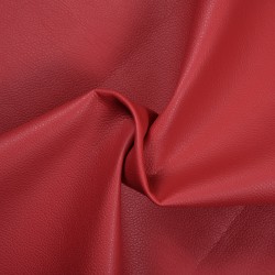 Эко кожа (Искусственная кожа), цвет Красный (на отрез)  в Щекино