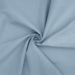 Ткань Перкаль, цвет Серый (на отрез) (100% хлопок) в Щекино