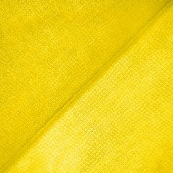 Фатин (мягкий), цвет Жёлтый (на отрез)  в Щекино