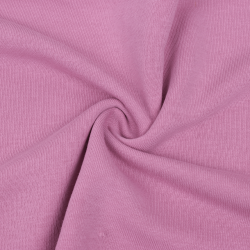 Ткань Футер 3-х нитка, Петля, цвет Сухая Роза (на отрез)  в Щекино